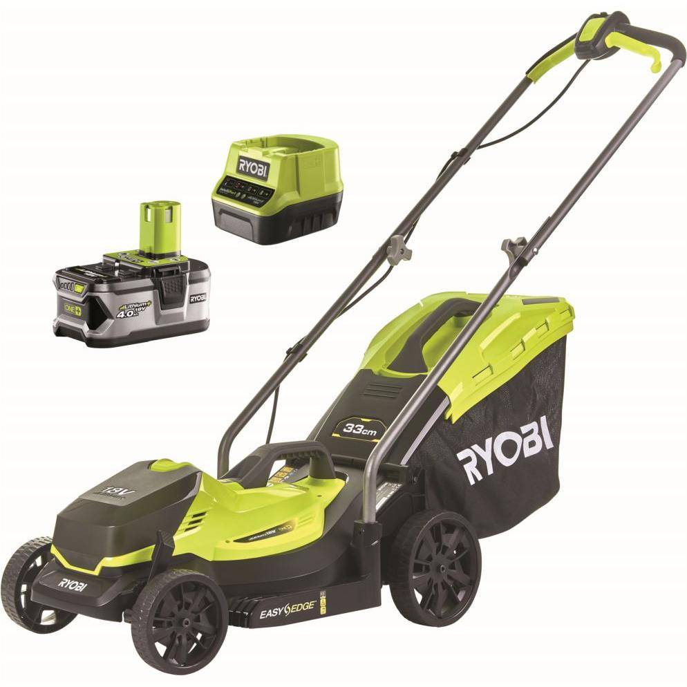Ryobi - Ryobi - Tondeuse à batterie poussée RLM18X33B40 18V One+ - Image 1