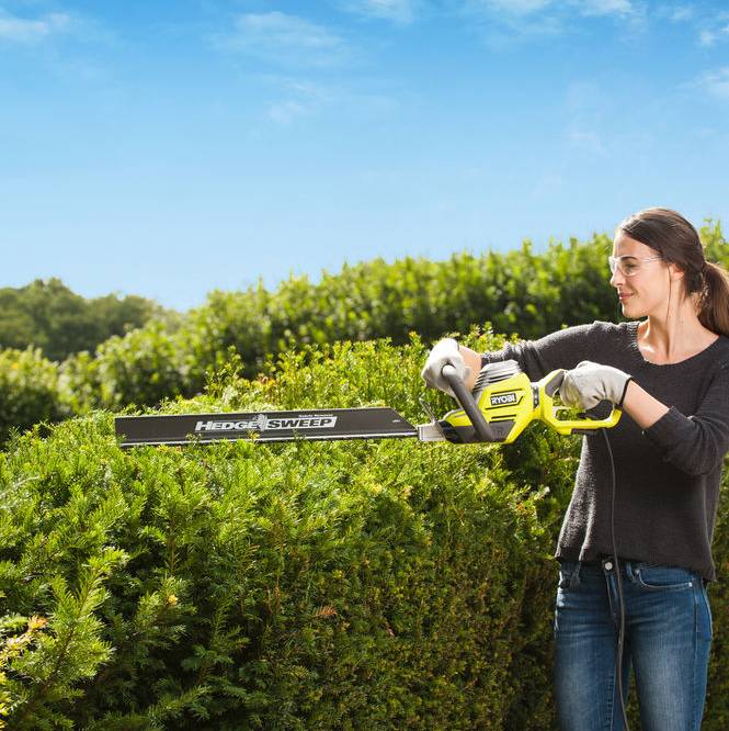 Ryobi - Taille-haies électrique 800W Longueur de lames 65 cm RYOBI - Image 6