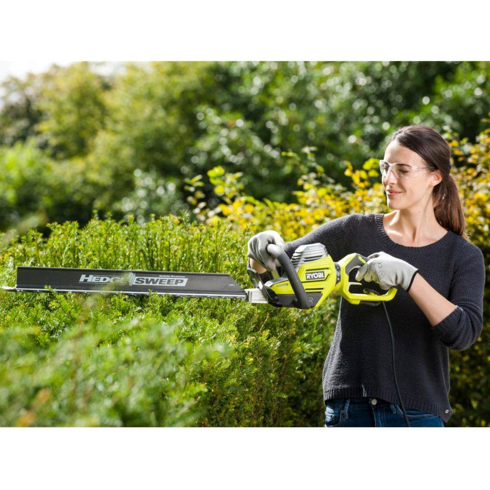 Ryobi - Taille-haies électrique 800W Longueur de lames 65 cm RYOBI - Image 4