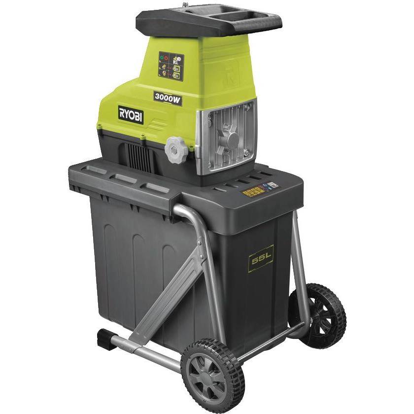 Ryobi - Broyeur de végétaux électrique 3000W RYOBI - Image 3