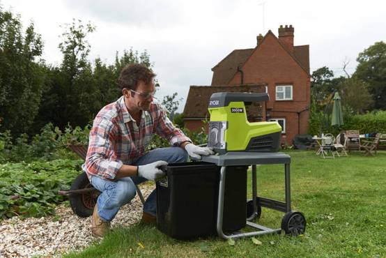 Ryobi - Broyeur de végétaux électrique 3000W RYOBI - Image 5