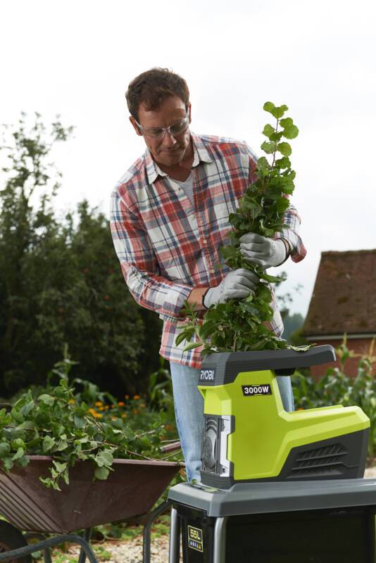 Ryobi - Broyeur de végétaux électrique 3000W RYOBI - Image 4