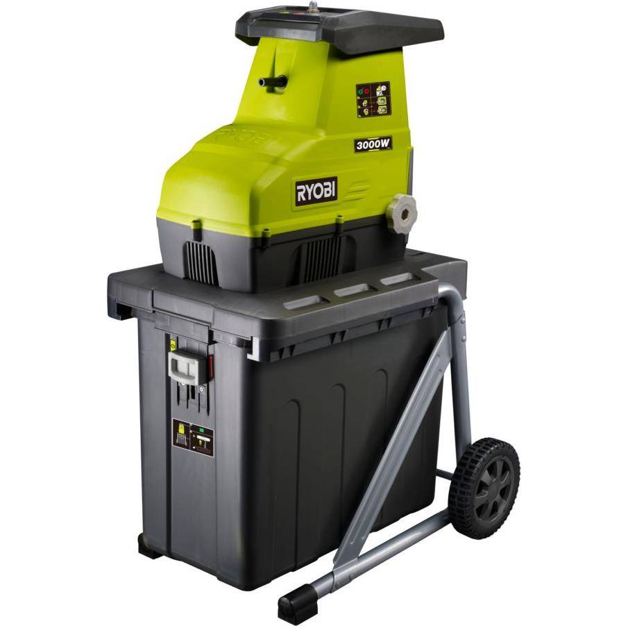Ryobi - Broyeur de végétaux électrique 3000W RYOBI - Image 1