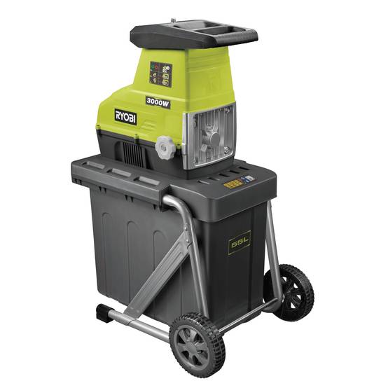 Ryobi - Broyeur de végétaux électrique 3000W RYOBI - Image 2