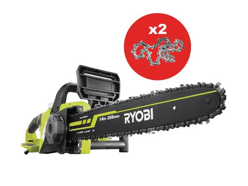 Ryobi - Tronçonneuse électrique filaire RYOBI 1 900 W RCS1935B2C - Image 2