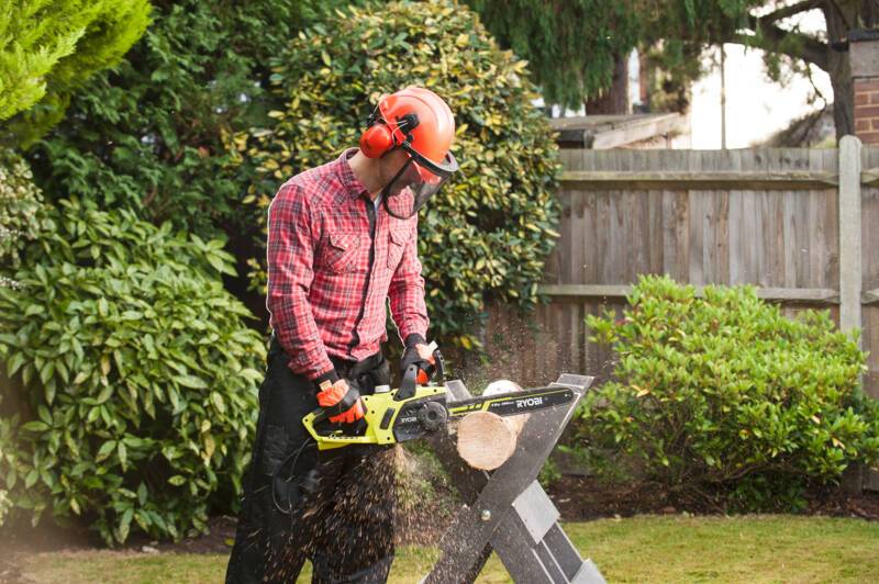 Ryobi - Tronçonneuse électrique filaire RYOBI 1 900 W RCS1935B2C - Image 5