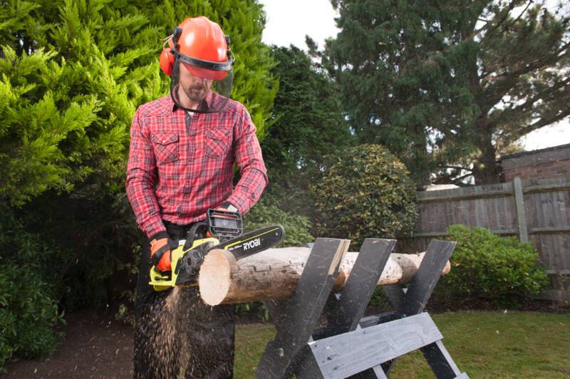 Ryobi - Tronçonneuse électrique filaire RYOBI 1 900 W RCS1935B2C - Image 4