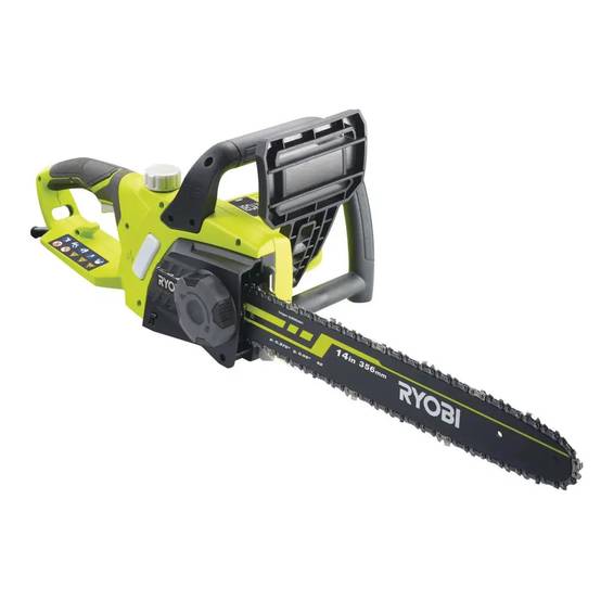 Ryobi - Tronçonneuse électrique filaire RYOBI 1 900 W RCS1935B2C - Image 11