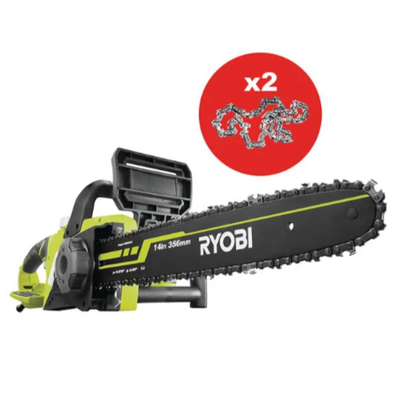 Ryobi - Tronçonneuse électrique filaire RYOBI 1 900 W RCS1935B2C