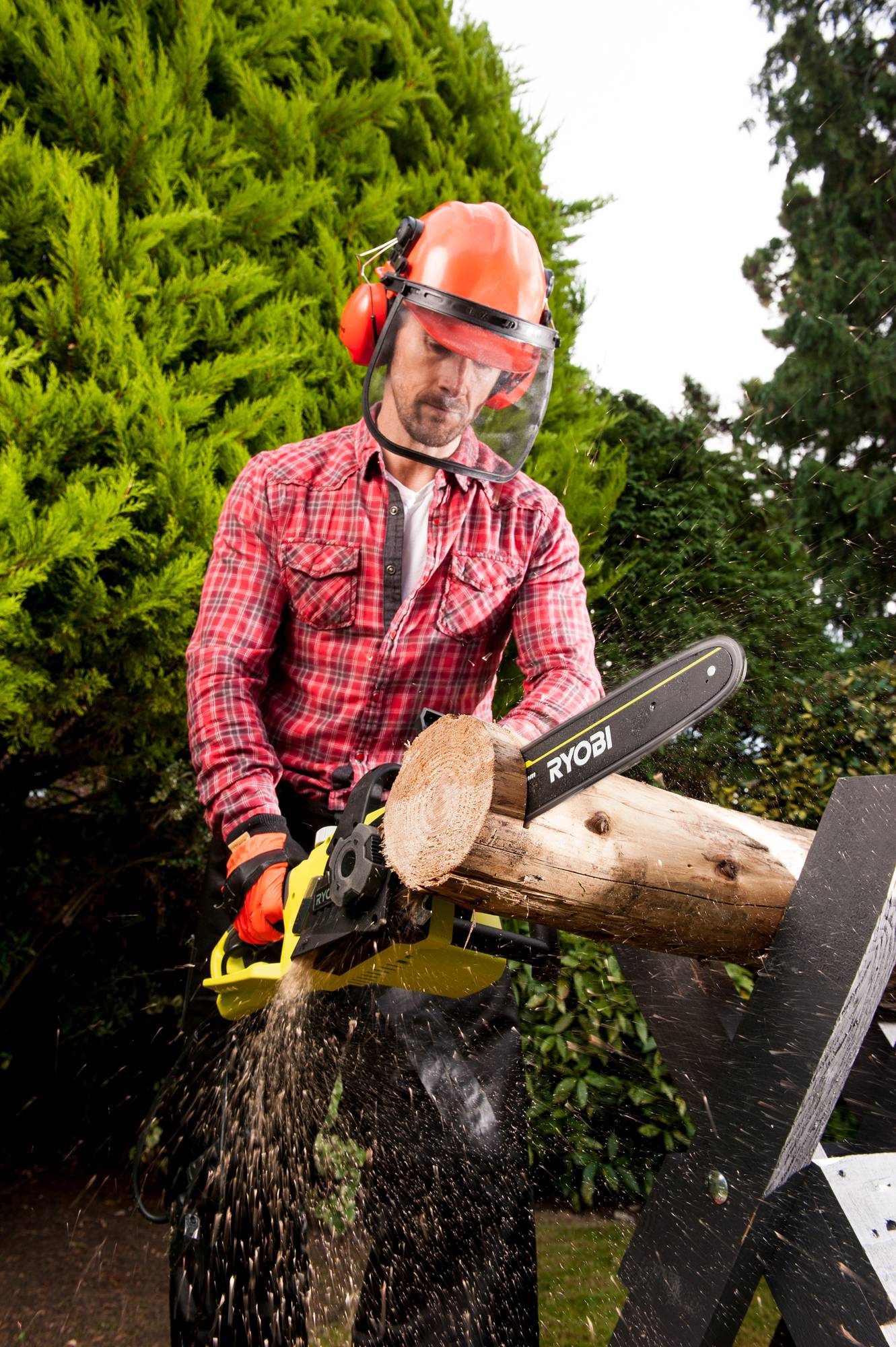 Ryobi - Ryobi - Tronçonneuse électrique 2300W RCS2340B2C - Image 6