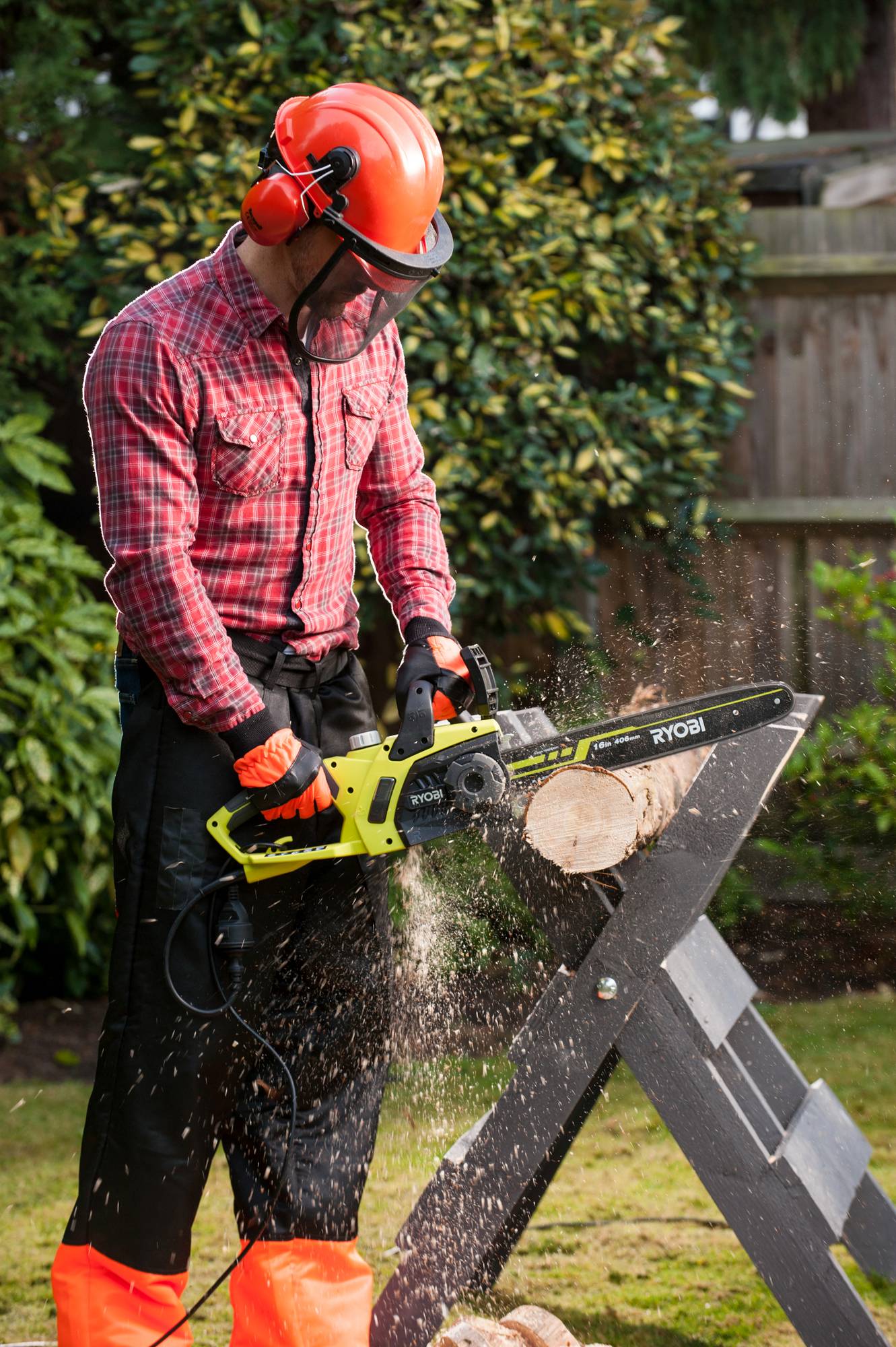Ryobi - Ryobi - Tronçonneuse électrique 2300W RCS2340B2C - Image 2