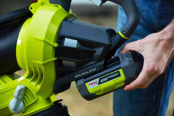 Ryobi - Ryobi - Souffleur aspiro-broyeur 36V RBV36B - Image 3