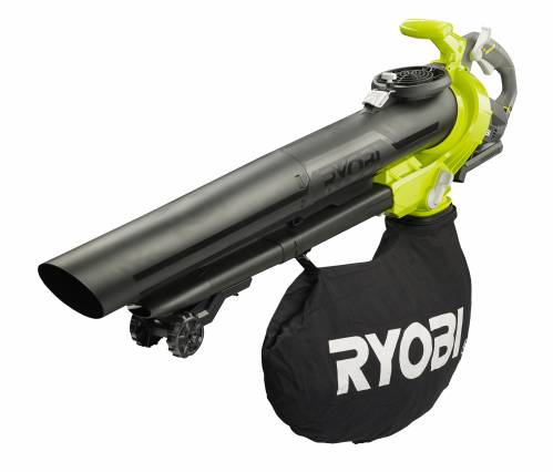 Ryobi - Ryobi - Souffleur aspiro-broyeur 36V RBV36B - Image 1