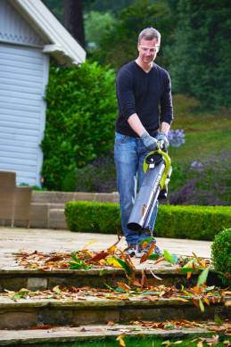 Ryobi - Ryobi - Souffleur aspiro-broyeur 36V RBV36B - Image 2