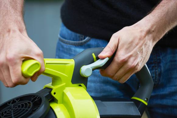 Ryobi - Ryobi - Souffleur aspiro-broyeur 36V RBV36B - Image 5