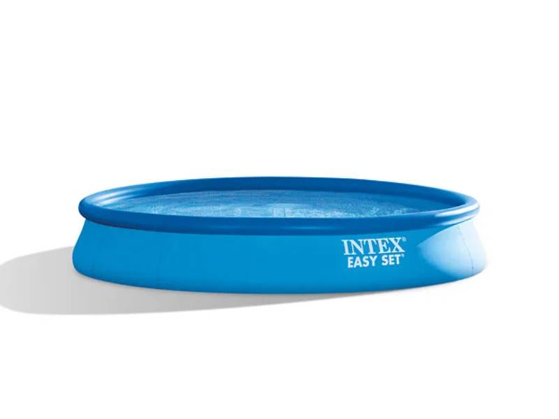 Intex - Kit piscine gonflable Easy Set 4,57 x 0,84 m