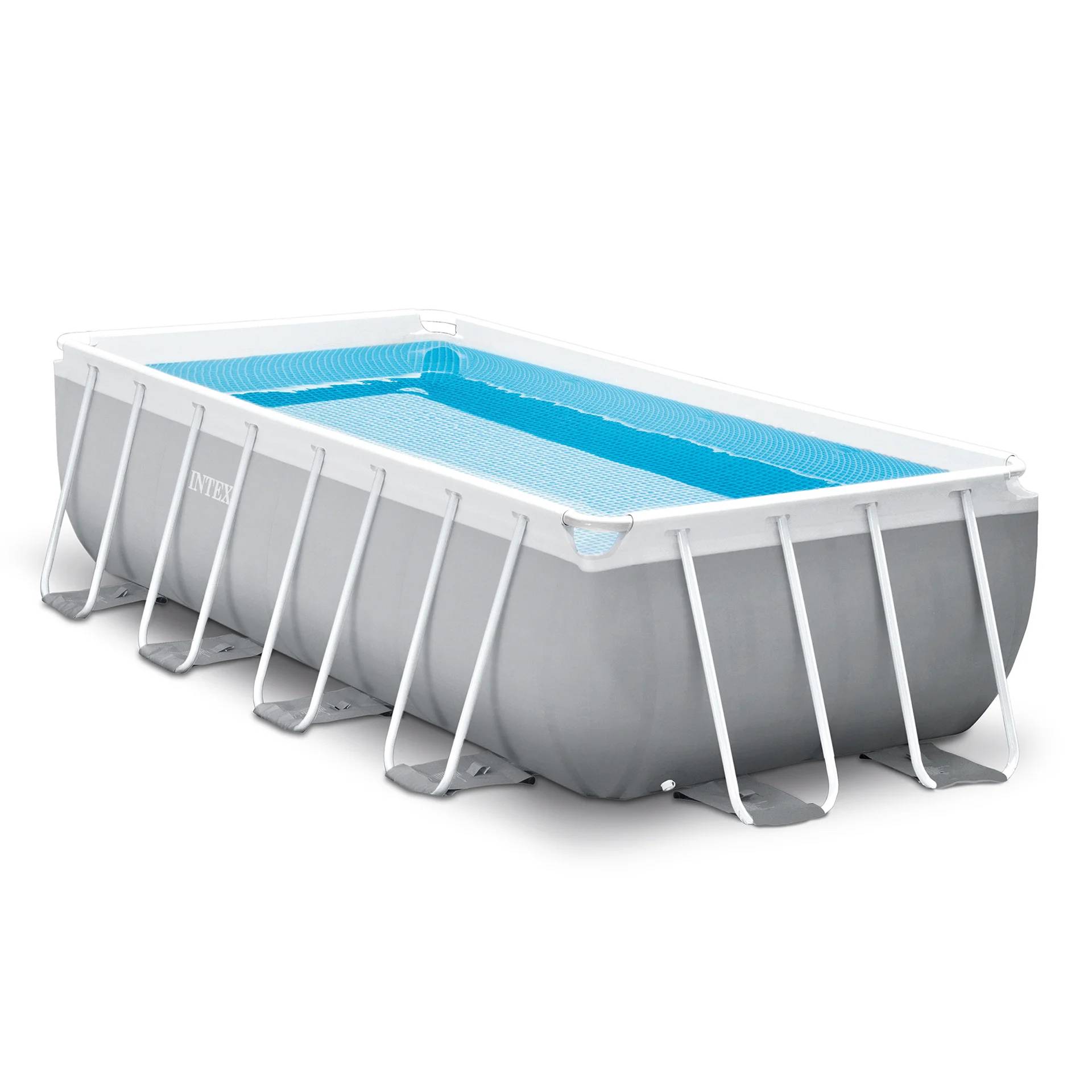 Intex - Kit piscine Prism Frame rectangulaire 4,00 x 2,00 x 1,00 m - Image 2