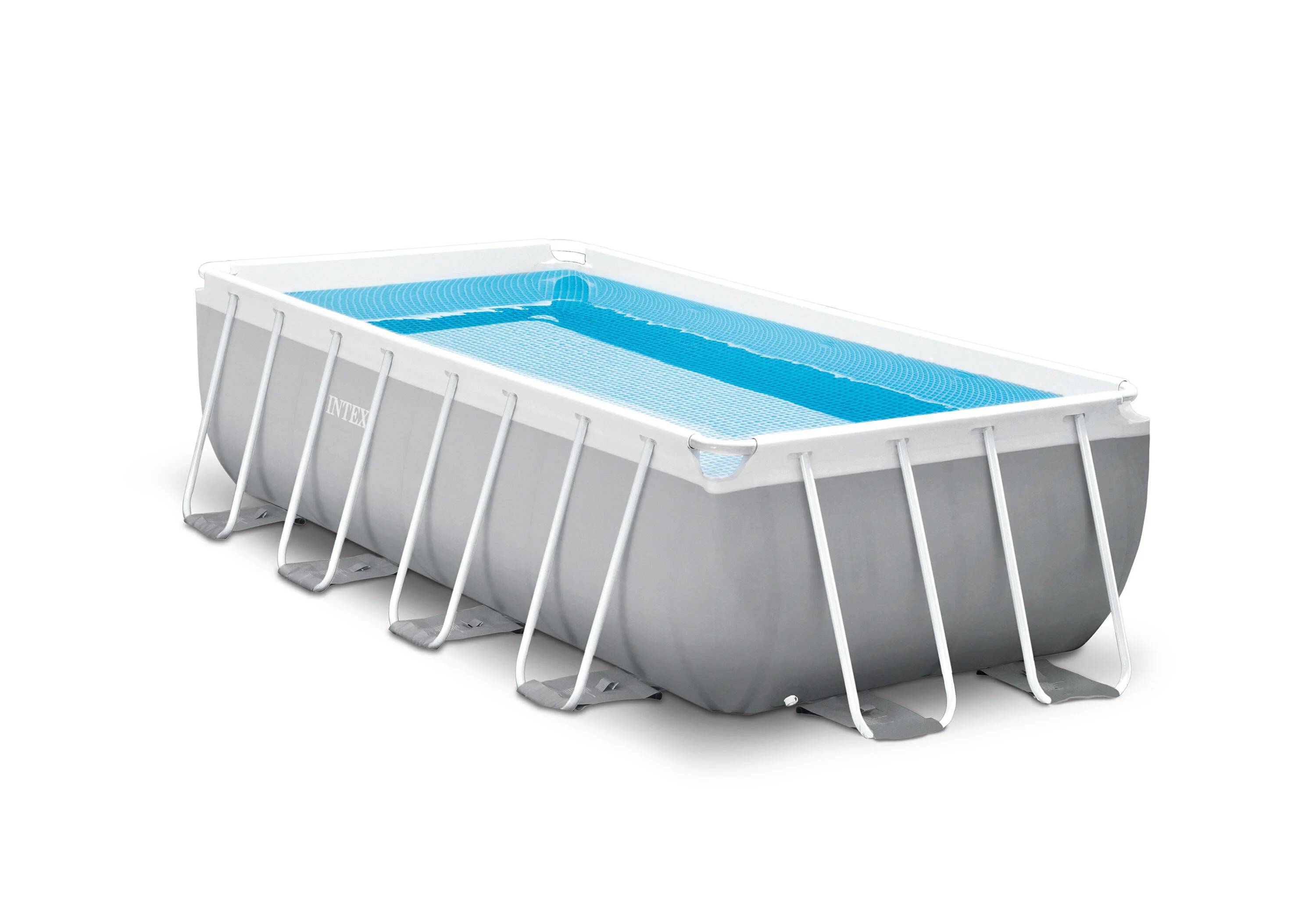 Intex - Kit piscine Prism Frame rectangulaire 4,00 x 2,00 x 1,00 m - Image 5