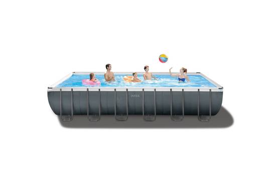 Intex - Kit piscine Ultra XTR rectangulaire 7,32 x 3,66 x 1,32 m - Image 2