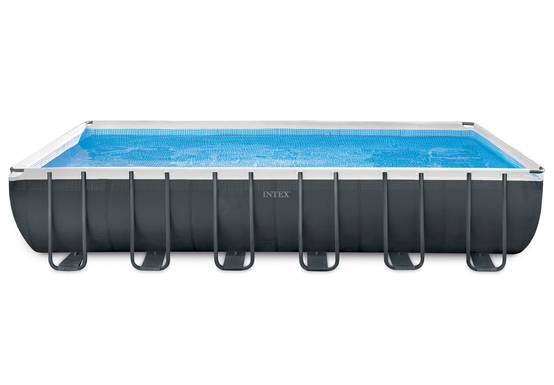 Intex - Kit piscine Ultra XTR rectangulaire 7,32 x 3,66 x 1,32 m - Image 1