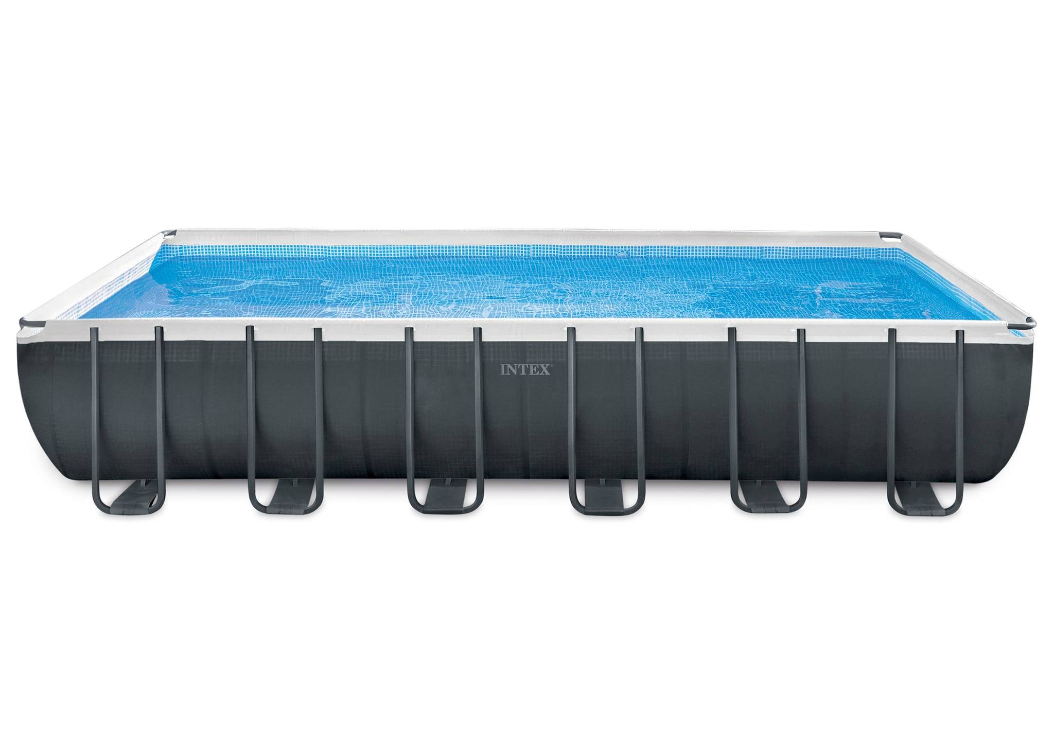 Intex - Kit piscine Ultra XTR rectangulaire 7,32 x 3,66 x 1,32 m