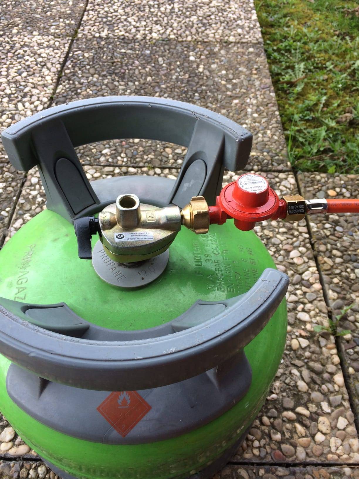 Rothenberger - Adaptateur pour bouteilles de gaz Twiny, Malice, Elfi, Calypso - Image 3