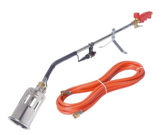 Rothenberger - Désherbeur thermique Romaxi Piezo + détendeur - Image 1
