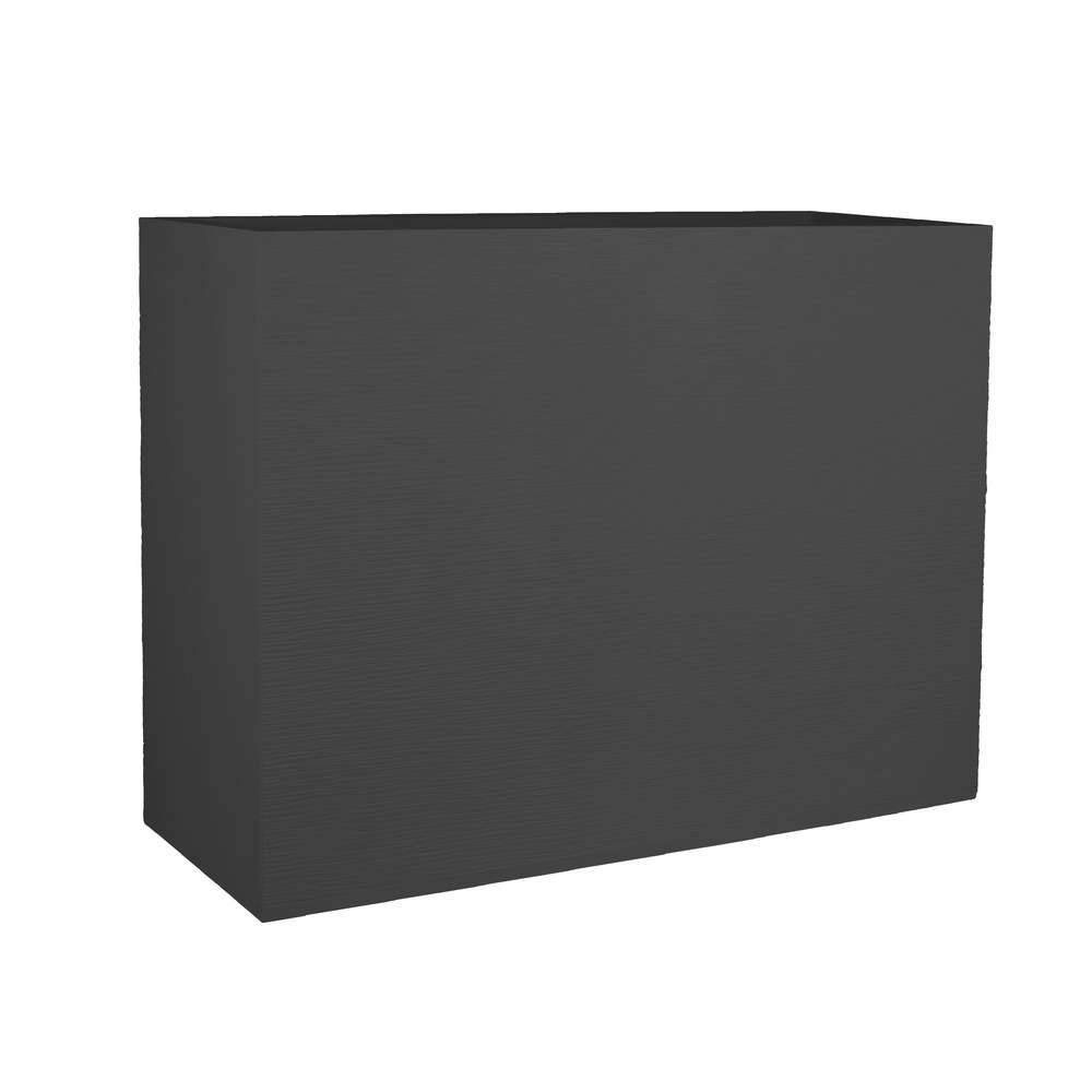EDA Plastiques - EDA - Muret Graphit Loft plastique anthracite - L.78,5 x H.60 cm - Image 7