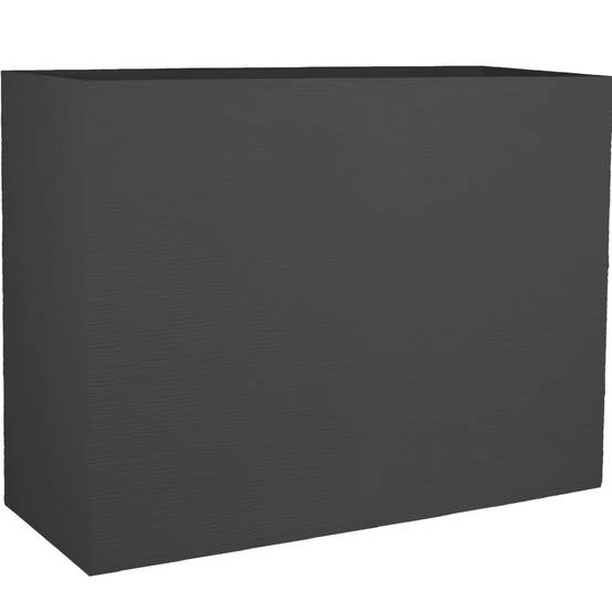 EDA Plastiques - EDA - Muret Graphit Loft plastique anthracite - L.78,5 x H.60 cm - Image 3