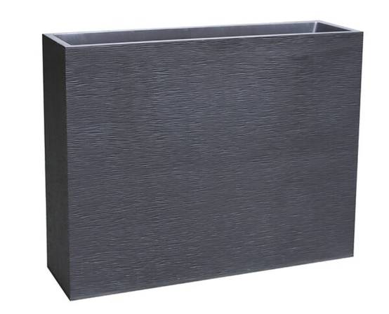 EDA Plastiques - Muret plastique EDA Graphit Loft XL L99,5 H78,5 63L blanc - Image 3