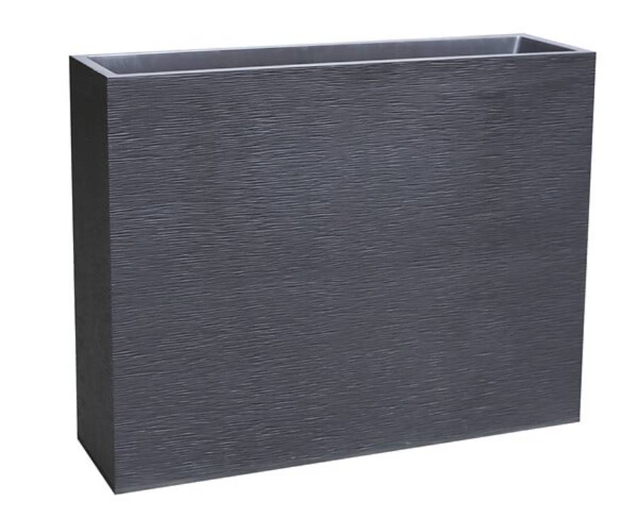 EDA Plastiques - Muret plastique EDA Graphit Loft XL L99,5 H78,5 63L blanc - Image 3