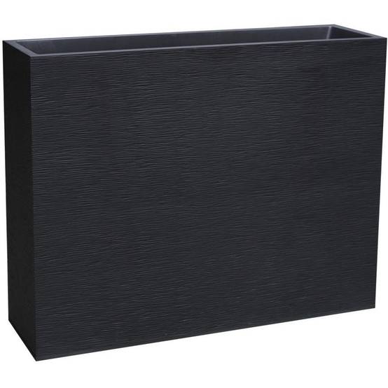 EDA Plastiques - Muret plastique EDA Graphit Loft XL L99,5 H78,5 63L blanc - Image 2