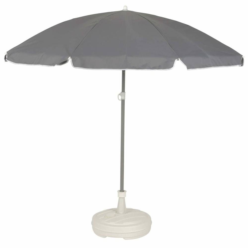 EDA Plastiques - Pied De Parasol Rond Plastique Blanc - EDA - Image 7