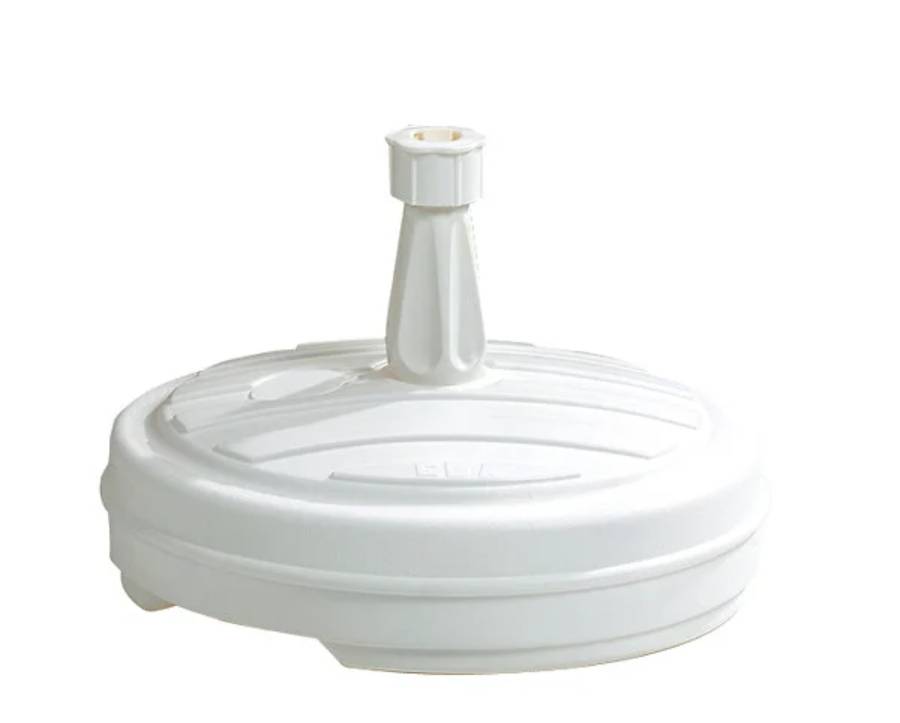 EDA Plastiques - Pied De Parasol Rond Plastique Blanc - EDA - Image 10