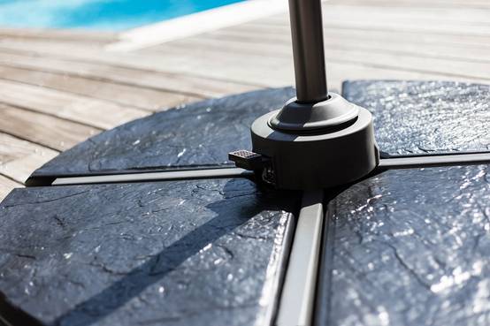 EDA Plastiques - Dalle pour parasol déporté - EDA - Image 1