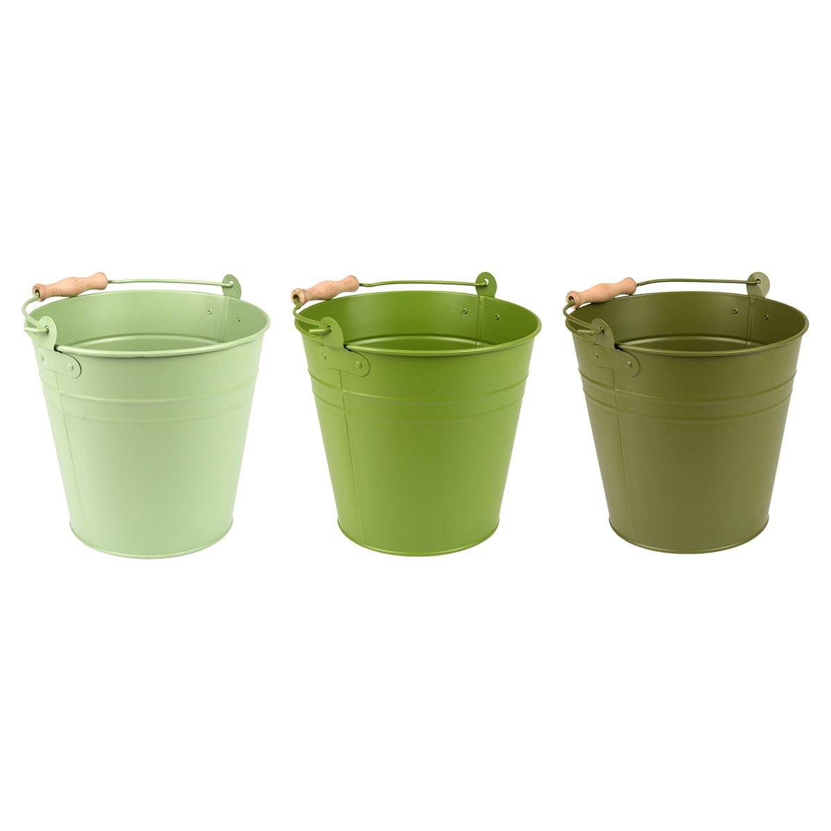 Esschert Design - Seau de Jardin - ASSORTIS