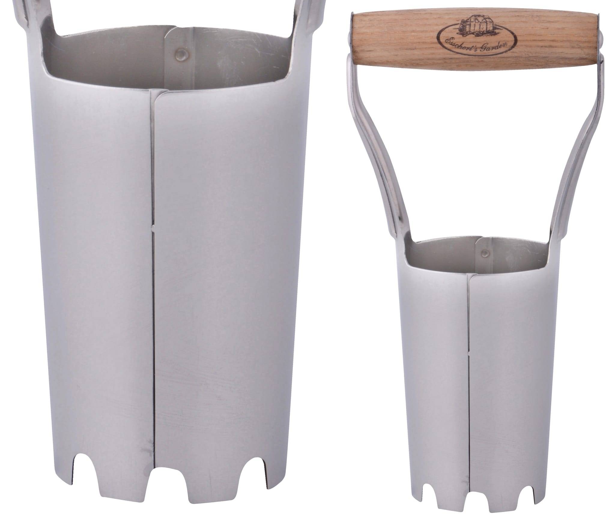 Esschert Design - Plantoir à Bulbes Acier Inoxydable - Image 1