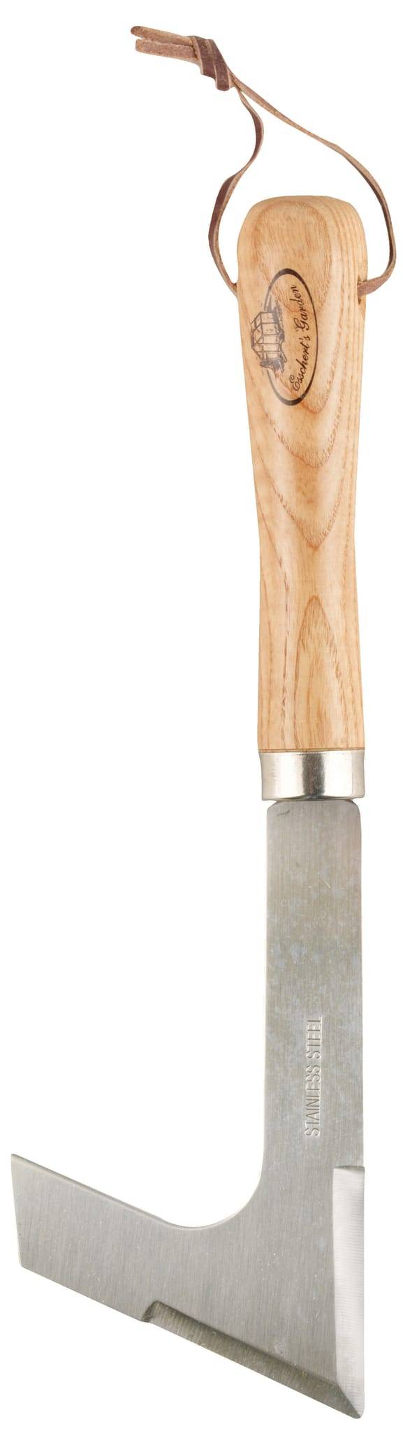 Esschert Design - Désherbeur à bordures acier inoxydable bois beige – ESSCHERT DESIGN - Image 1