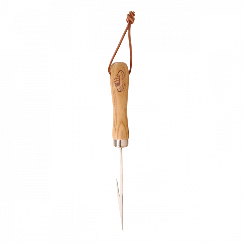 Esschert Design - Désherbeur à bordures acier inoxydable bois beige – ESSCHERT DESIGN - Image 3