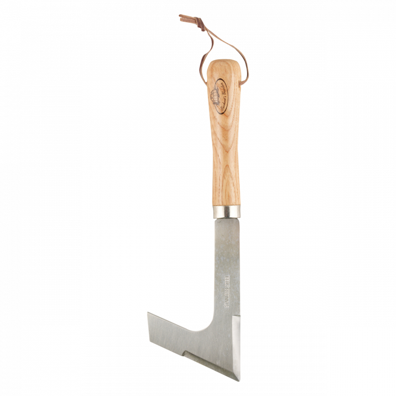 Esschert Design - Désherbeur à bordures acier inoxydable bois beige – ESSCHERT DESIGN - Image 5