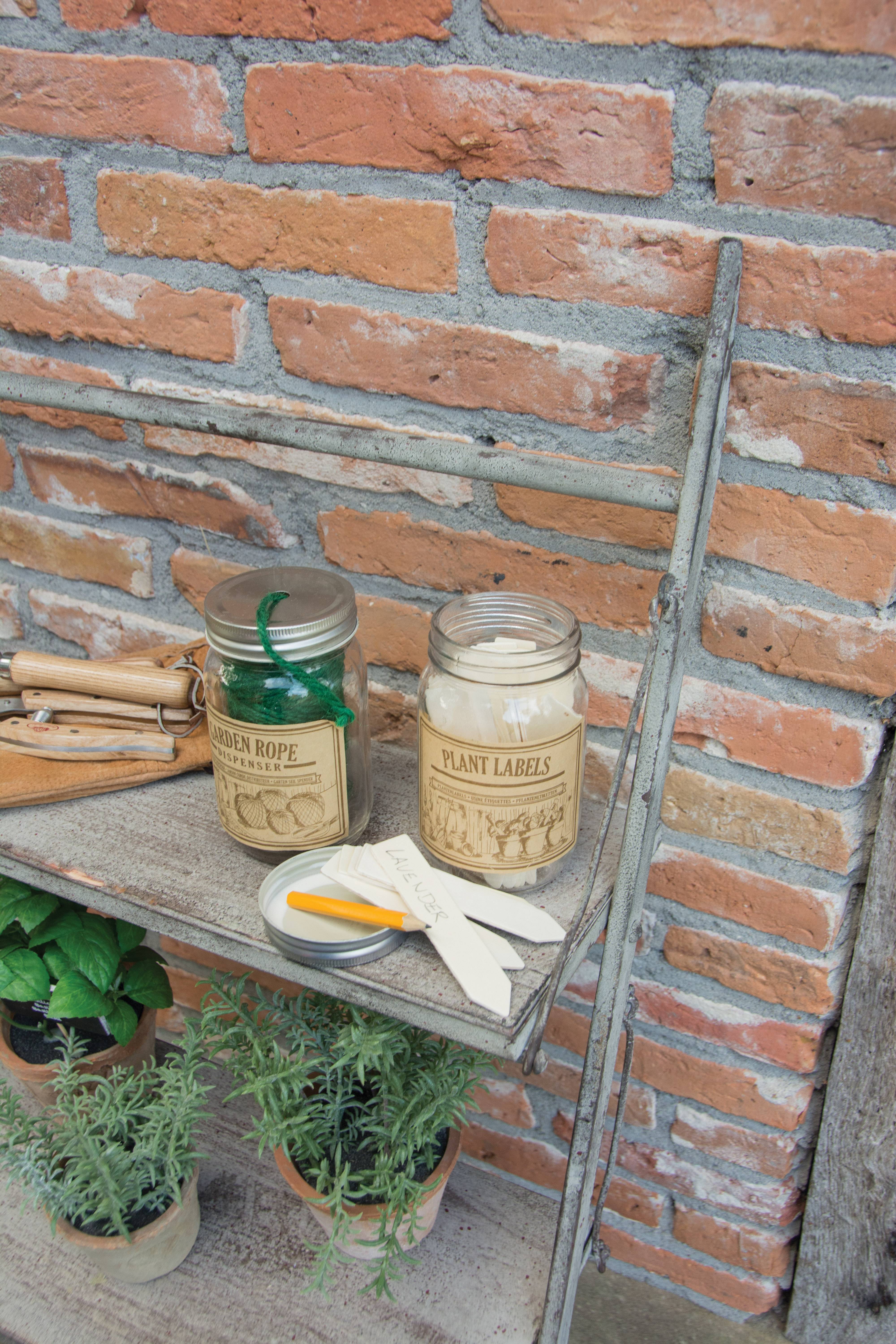 Esschert Design - Bocal avec Étiquettes pour Plantes - - Image 2