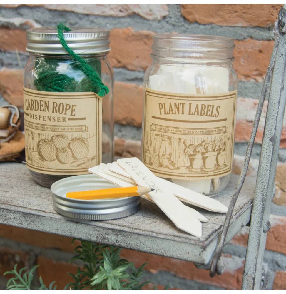Esschert Design - Bocal avec Étiquettes pour Plantes - - Image 4