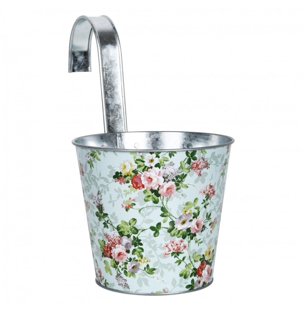 Esschert Design - Cache-pot Métal ZincRD47 - Image 1