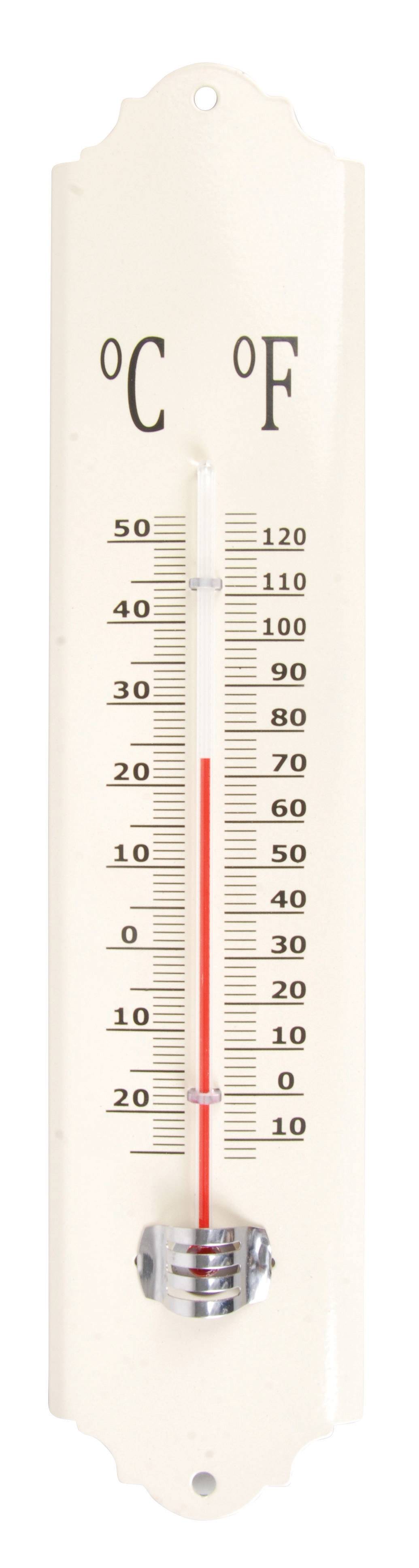 Esschert Design - Thermomètre métal assorti L6,8 x l1,4 x h30 cm - Image 3