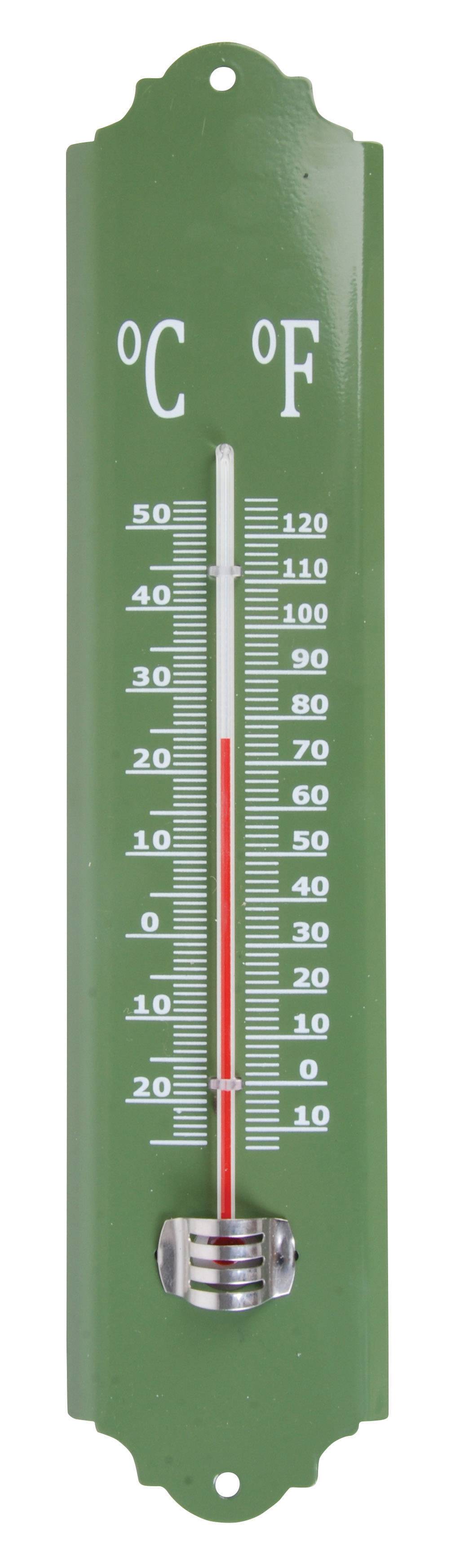 Esschert Design - Thermomètre métal assorti L6,8 x l1,4 x h30 cm - Image 2