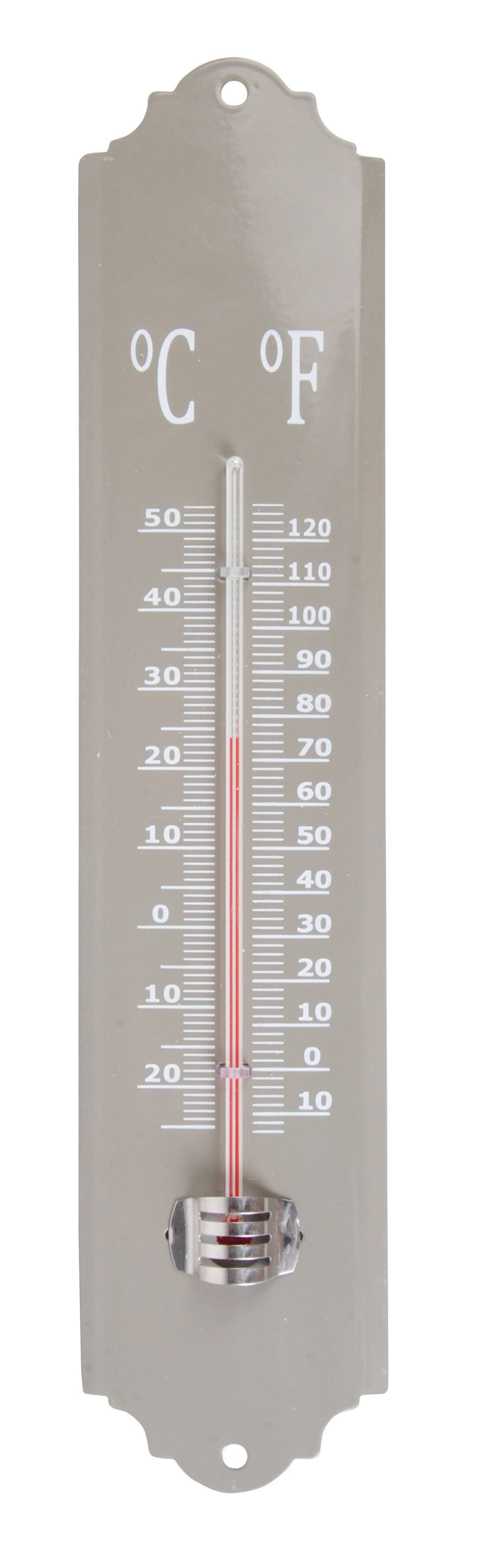 Esschert Design - Thermomètre métal assorti L6,8 x l1,4 x h30 cm - Image 5