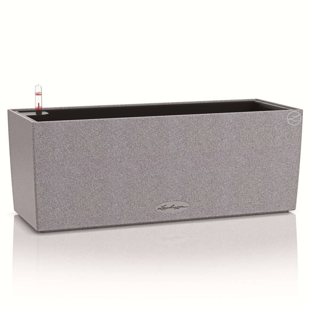 Jardinière Lechuza  L50 H19 cm gris pierre - Image 5