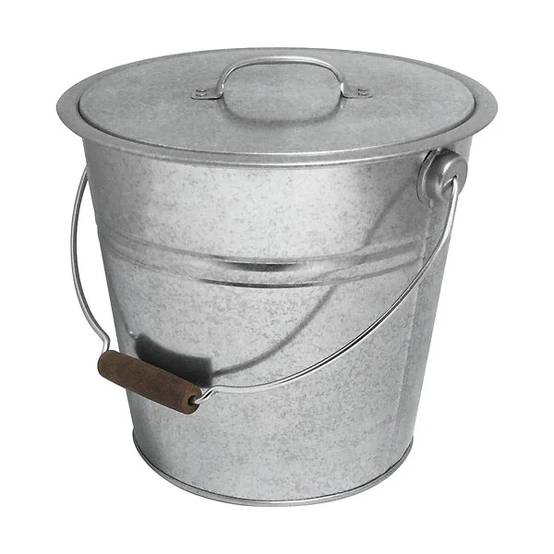 Guillouard - Guillouard - Seau acier galvanisé à chaud avec couvercle 10 L - Image 3