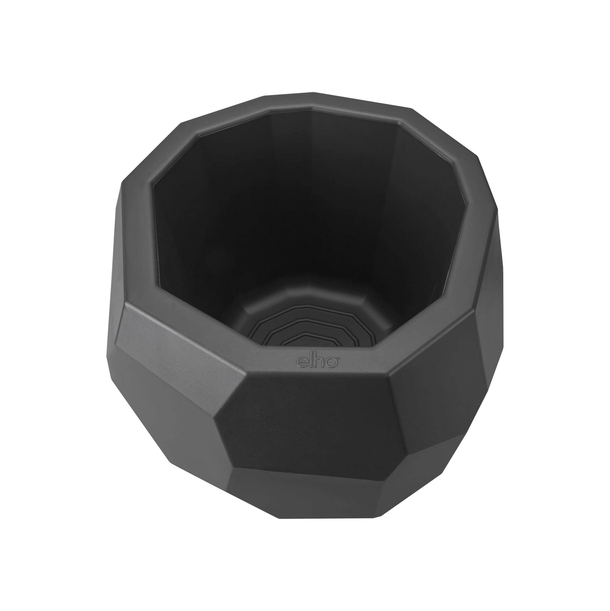 Elho - Pot Pure edge Anthracite Ø 40 x H.38 cm - Image 2