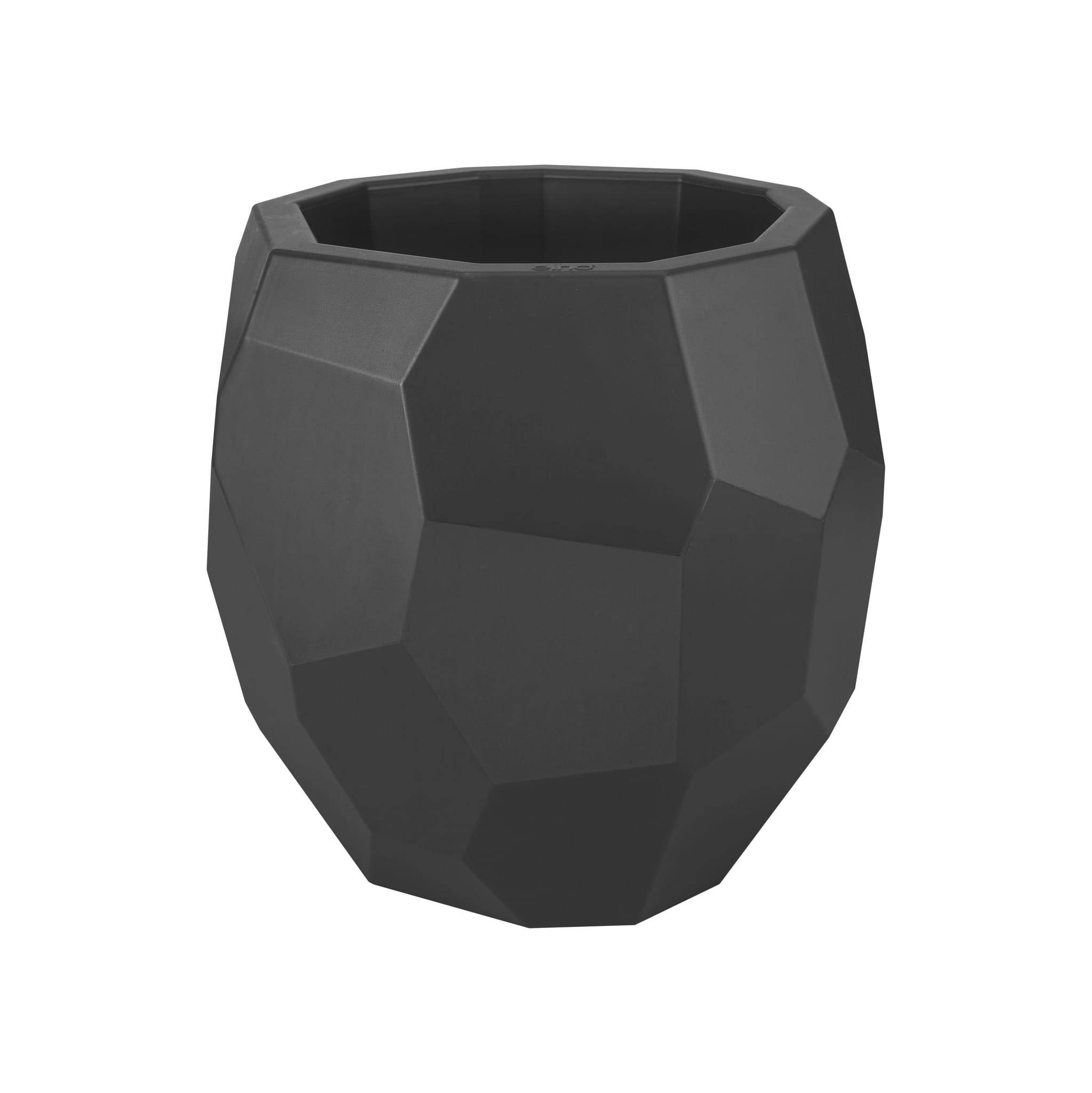 Elho - Pot Pure edge Anthracite Ø 40 x H.38 cm - Image 1
